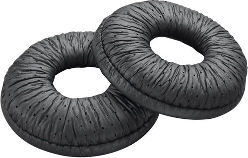 HP Poly CS540 Leatherette Ear Cushions Black Replacement Set