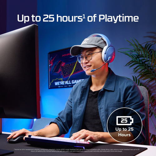 HyperX Cloud Jet Wireless Black Gaming Headset