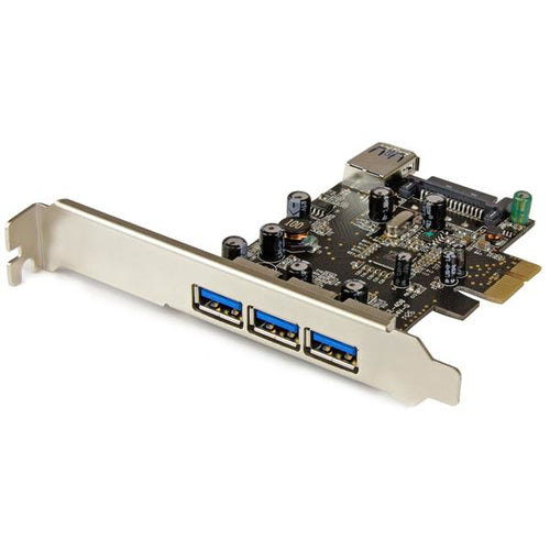 PCI Express USB 3.0 Card StarTech PEXUSB3S42 4-Port 3.2 Gen 1
