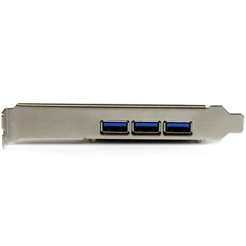 PCI Express USB 3.0 Card StarTech PEXUSB3S42 4-Port 3.2 Gen 1