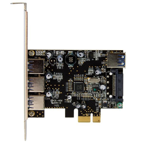 PCI Express USB 3.0 Card StarTech PEXUSB3S42 4-Port 3.2 Gen 1