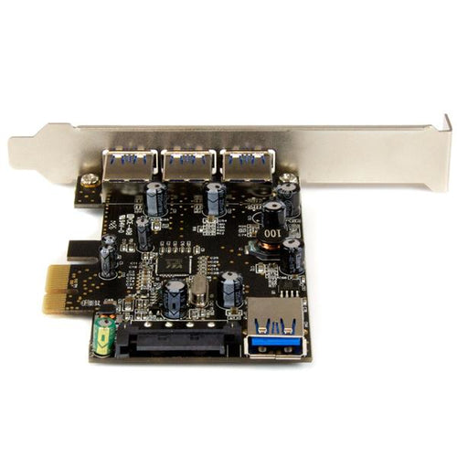 PCI Express USB 3.0 Card StarTech PEXUSB3S42 4-Port 3.2 Gen 1