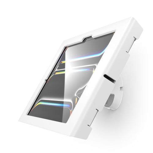 Compulocks Apex Enclosure for iPad Pro 11" - White Tilting Wall Mount