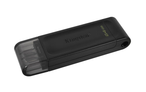 USB Flash Drive Kingston DataTraveler 70 64GB USB-C 3.2 Gen 1