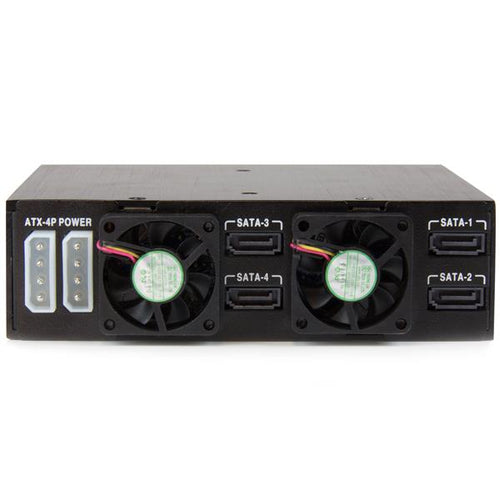 4-Bay Drive Bay Panel StarTech.com SATSASBP425 SATA SAS 2TB Capacity