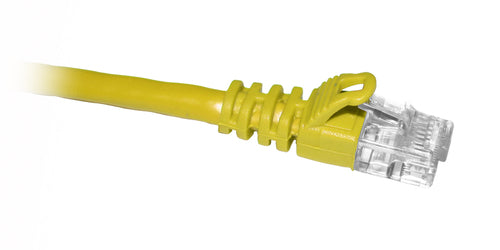 Networking Cable eNet Components Cat6 1ft RJ-45 Yellow