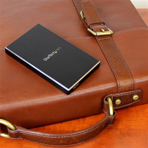 2.5 Inch USB 3.1 SATA HDD/SSD Enclosure 10 Gbps Black
