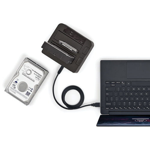 Hard Drive Docking Station StarTech.com SDOCK2U313 Dual-Bay USB 3.2 Gen 2 10Gbps