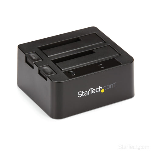 Hard Drive Docking Station StarTech.com SDOCK2U313 Dual-Bay USB 3.2 Gen 2 10Gbps