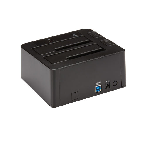 Hard Drive Docking Station StarTech.com SDOCK2U313 Dual-Bay USB 3.2 Gen 2 10Gbps