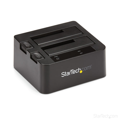 Hard Drive Docking Station StarTech.com SDOCK2U313 Dual-Bay USB 3.2 Gen 2 10Gbps