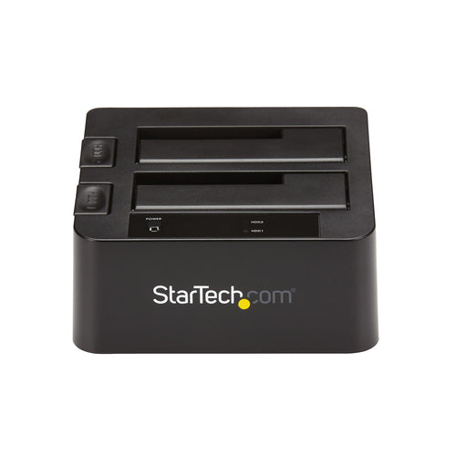 Hard Drive Docking Station StarTech.com SDOCK2U313 Dual-Bay USB 3.2 Gen 2 10Gbps