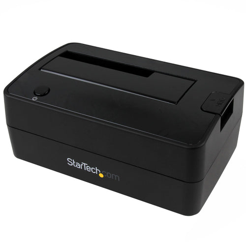 StarTech SDOCKU313 USB 3.1 Hard Drive Docking Station - 6TB SATA Support