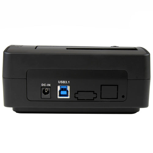 StarTech SDOCKU313 USB 3.1 Hard Drive Docking Station - 6TB SATA Support