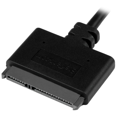 USB 3.1 to SATA Hard Drive Adapter 10Gbps UASP 0.5m Black