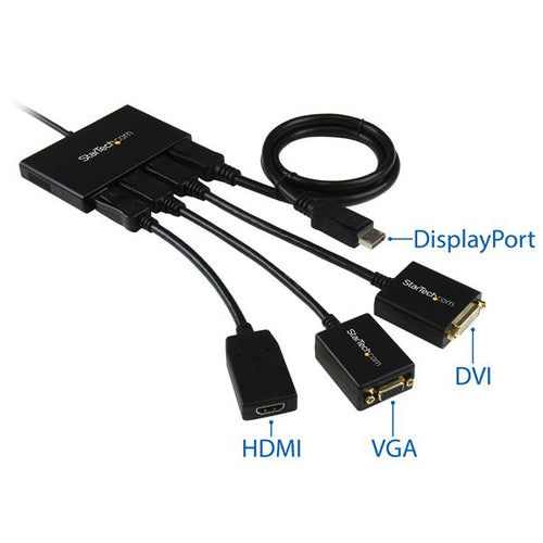 StarTech.com MSTDP124DP video splitter