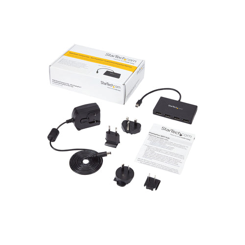 StarTech.com MSTMDP124DP video splitter