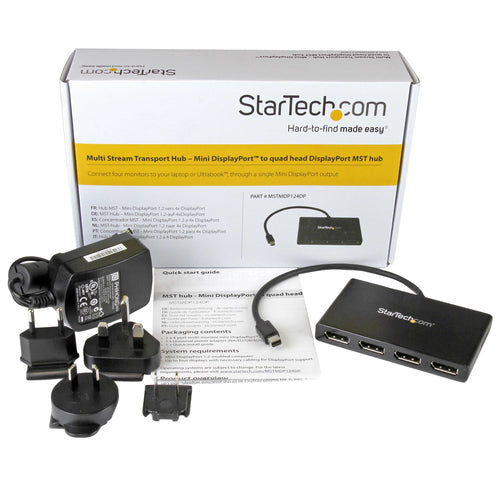 StarTech.com MSTMDP124DP video splitter