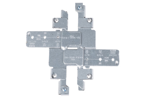 Mounting Clip Cisco Aironet Flush Ceiling Grid Clip 152.4mm x 184.2mm x 49.3mm - AIR-AP-T-RAIL-F=