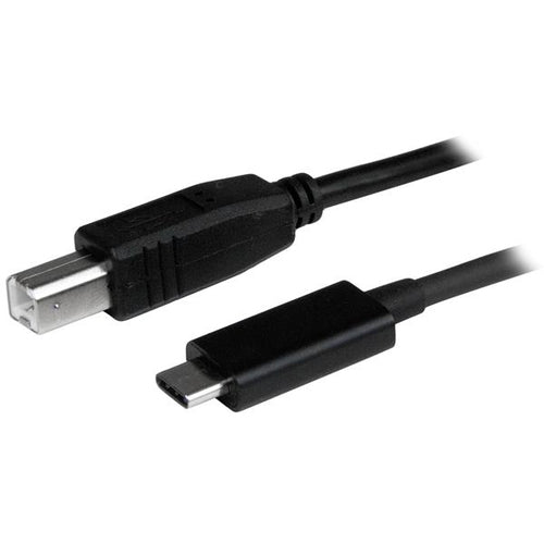USB Cable StarTech.com USB-C to USB-B 1m Male/Male USB 2.0