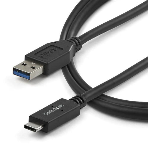 USB Cable StarTech.com USB31AC1M 3ft USB-A to USB-C 10Gbps 3A - USB31AC1M