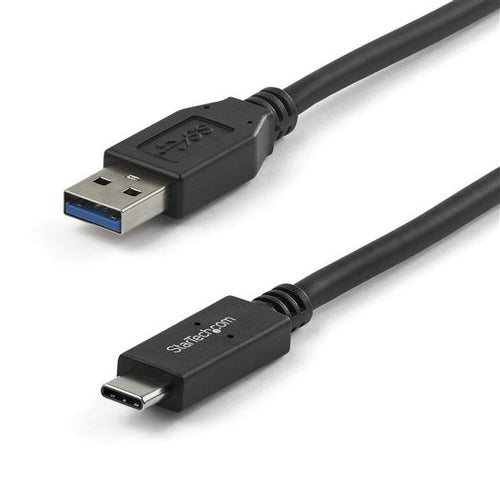 USB Cable StarTech.com USB31AC1M 3ft USB-A to USB-C 10Gbps 3A - USB31AC1M
