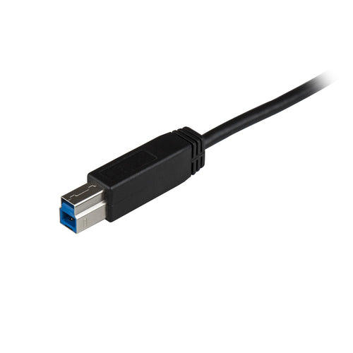 USB Cable StarTech.com USB31CB1M USB-B to USB-C 10Gbps 1m