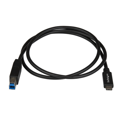 USB Cable StarTech.com USB31CB1M USB-B to USB-C 10Gbps 1m