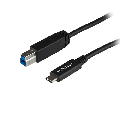 USB Cable StarTech.com USB31CB1M USB-B to USB-C 10Gbps 1m