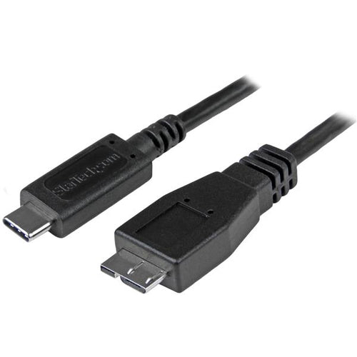 USB-C to Micro-B Cable StarTech.com 1m 10Gbps Male/Male Black - USB31CUB1M