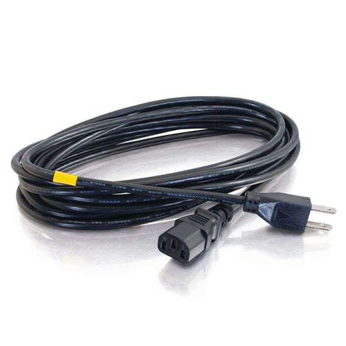 Power Cable C2G 4.57m NEMA 5-15P to IEC C13 125V