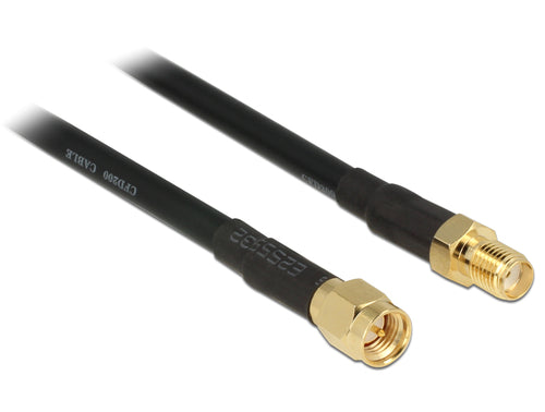 DeLOCK 15m CFD200 coaxial cable