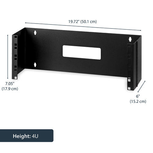 StarTech.com WALLMOUNTH4 rack cabinet