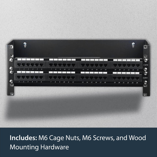 StarTech.com WALLMOUNTH4 rack cabinet