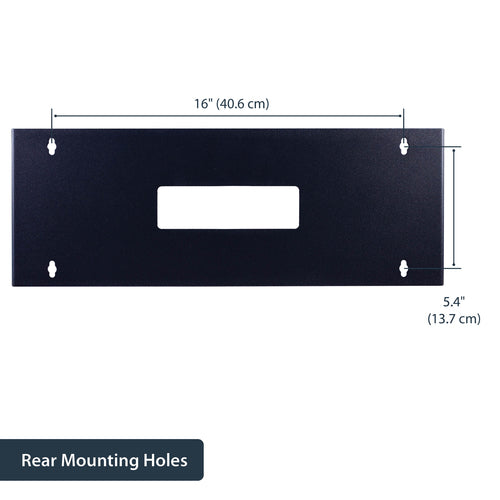StarTech.com WALLMOUNTH4 rack cabinet