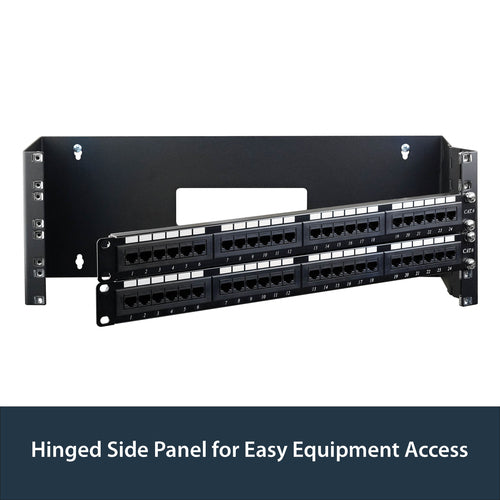 StarTech.com WALLMOUNTH4 rack cabinet