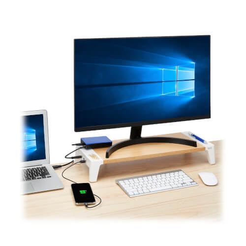 Eaton MR229USB monitor mount / stand
