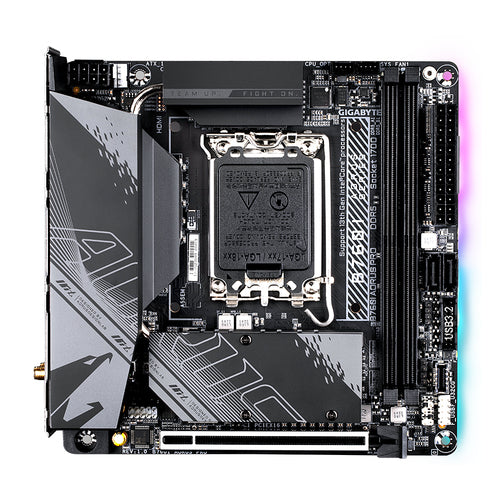 GIGABYTE B760I AORUS PRO motherboard