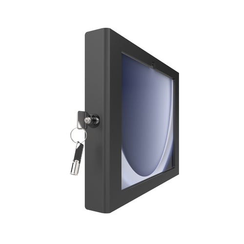 Tablet Security Enclosure Compulocks 11GAPX9B Galaxy Tab A9+/A11+ Wall Mount Black Aluminium - 11GAPX9B