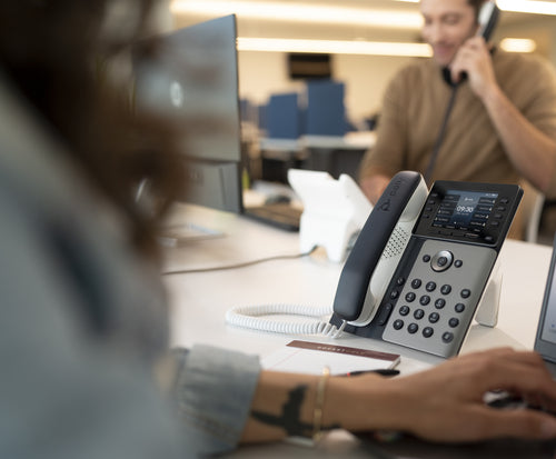 HP Poly Edge E350 and PoE-enabled IP phone