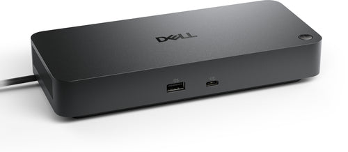 USB-C Docking Station DELL WD25 Wired 100W 10Gbps Black - DELL-WD25