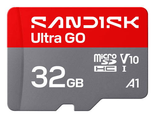 Memory Card SanDisk Ultra GO 32GB MicroSDHC UHS-I 120MB/s - SDSQUGN-032G-GN6MN