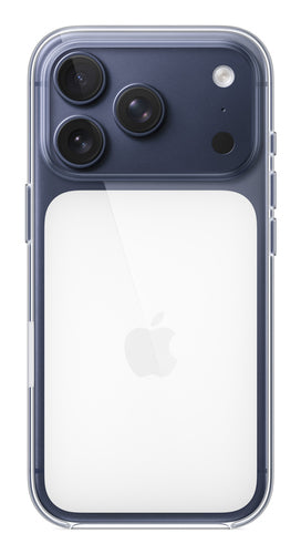 iPhone 17 Pro Clear Case with MagSafe Transparent Cover