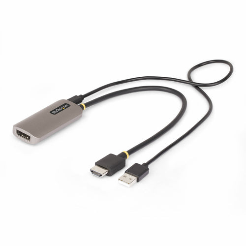 Video Adapter StarTech 1ft HDMI to DisplayPort 8K 60Hz Active - 148B-HDMI-DP-8K