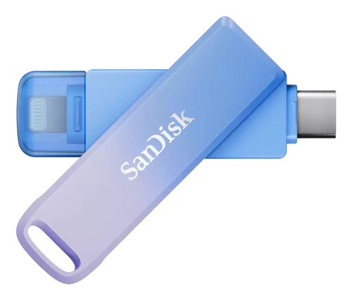 USB Flash Drive SanDisk Creator Phone Drive 128GB USB-C Lightning 90MB/s - SDIXD0N-128G-GN6TP