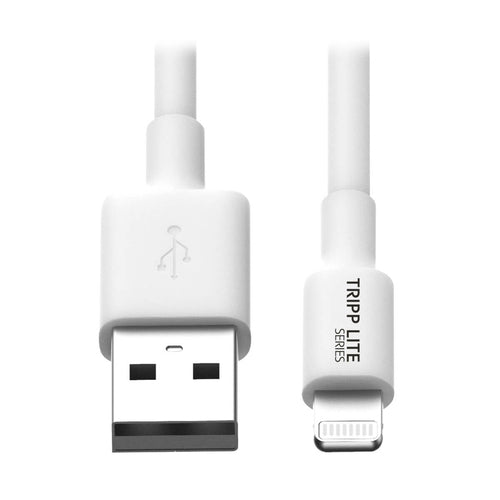 Tripp Lite M100-010-WH lightning cable