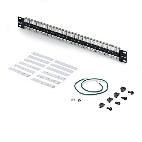 StarTech.com C6PANELSTP481U patch panel