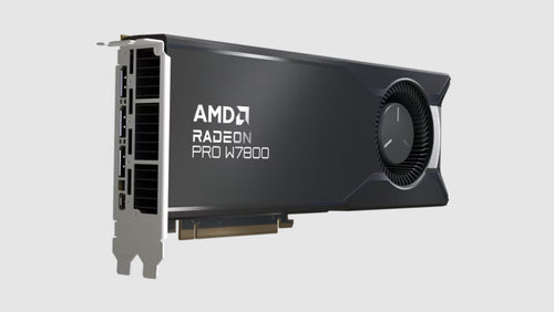 AMD Radeon PRO W7800 32GB GDDR6 Graphics Card 256-bit PCIe 4.0