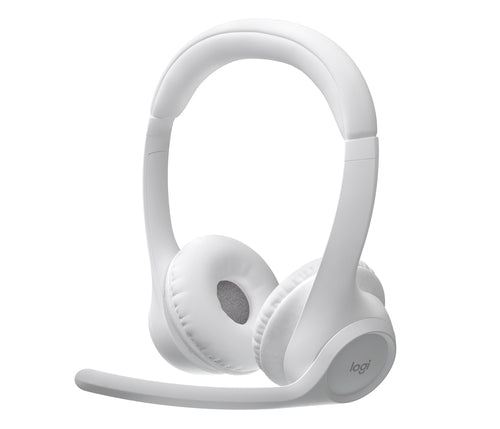 Wireless Headset Logitech 981-001417 Office/Call Center 122g White - 981-001417