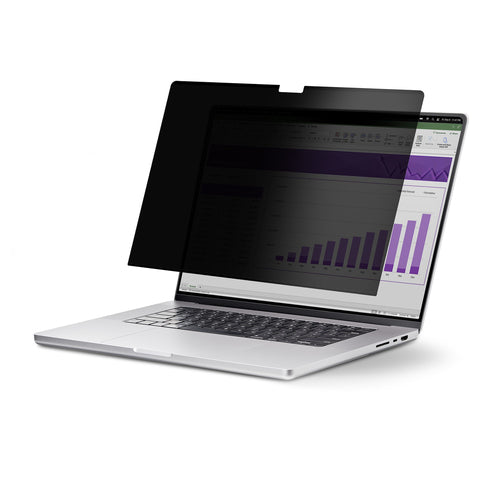Display Privacy Filter StarTech 15MAM-PRIVACY-SCREEN Anti-Glare Magnetic Removable 15-inch - 15MAM-PRIVACY-SCREEN